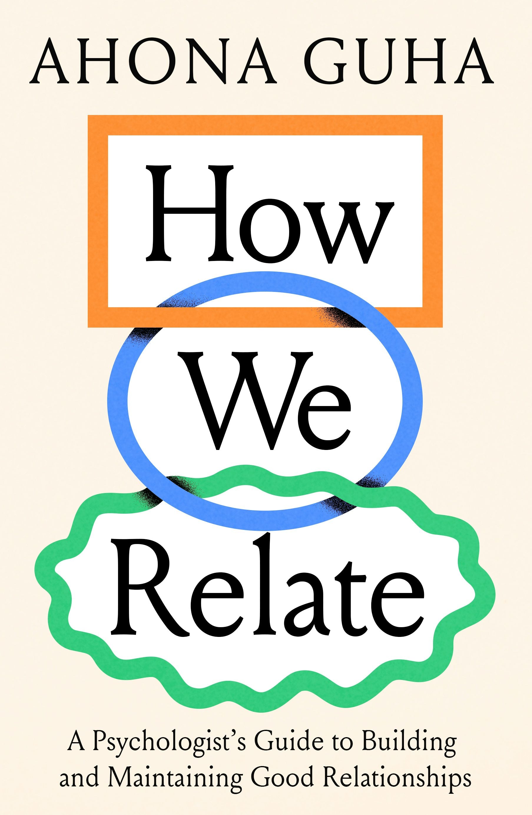 Book cover image for How We Relate ISBN: 9781964992358